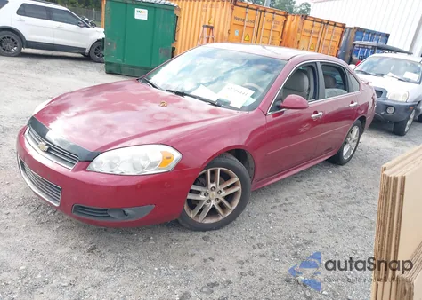 2009 Chevrolet Impala Ltz from USA, damaged, VIN 2G1WU57M691220015